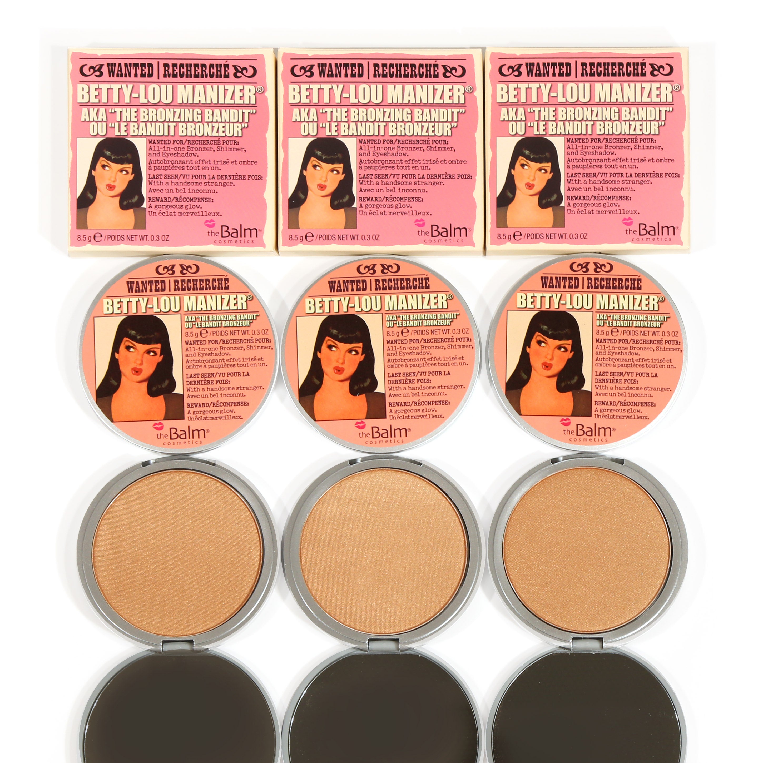 Betty Lou Manizer Bronzer Shadow