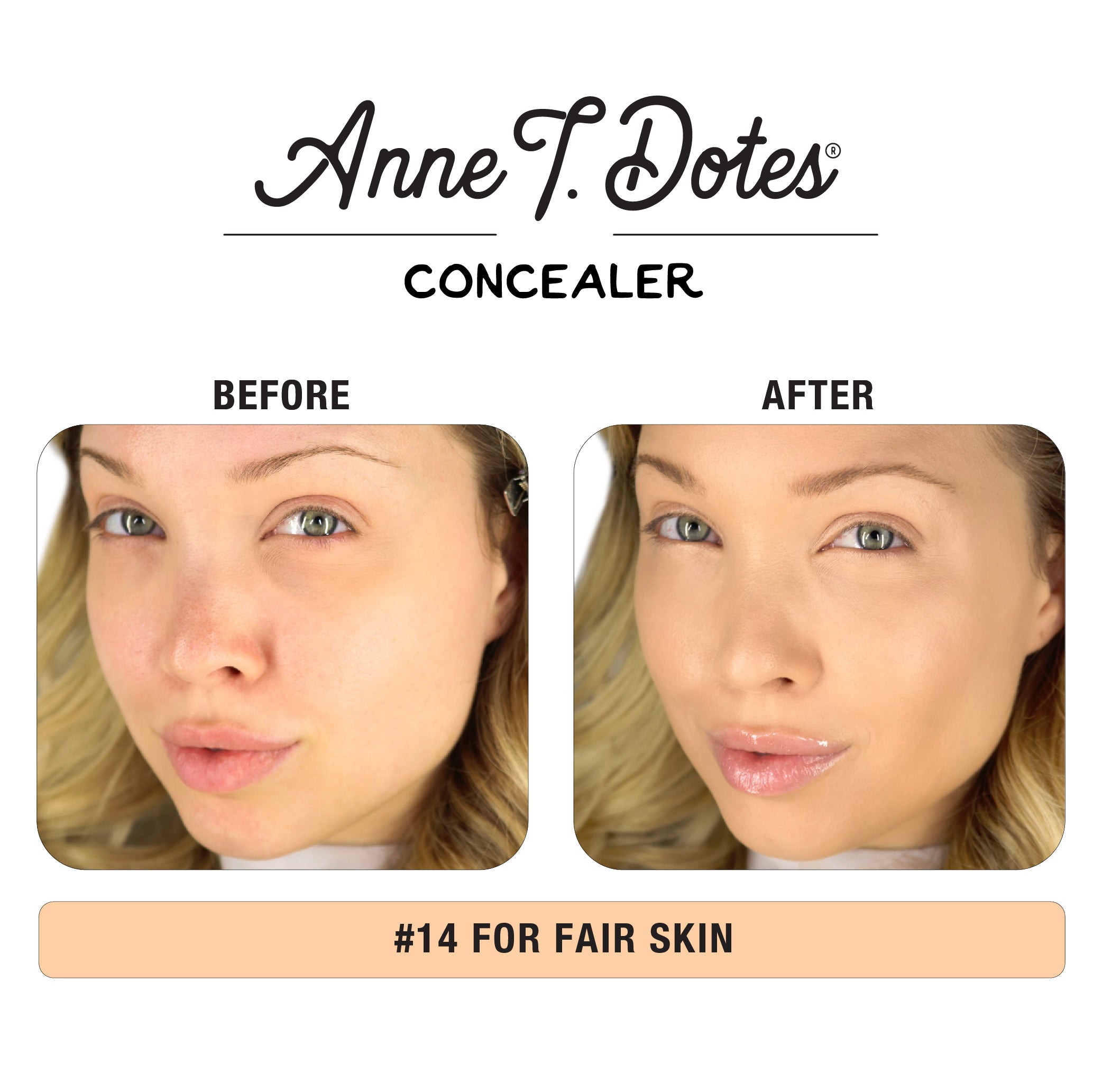 Cream Concealer Anne T. Dote