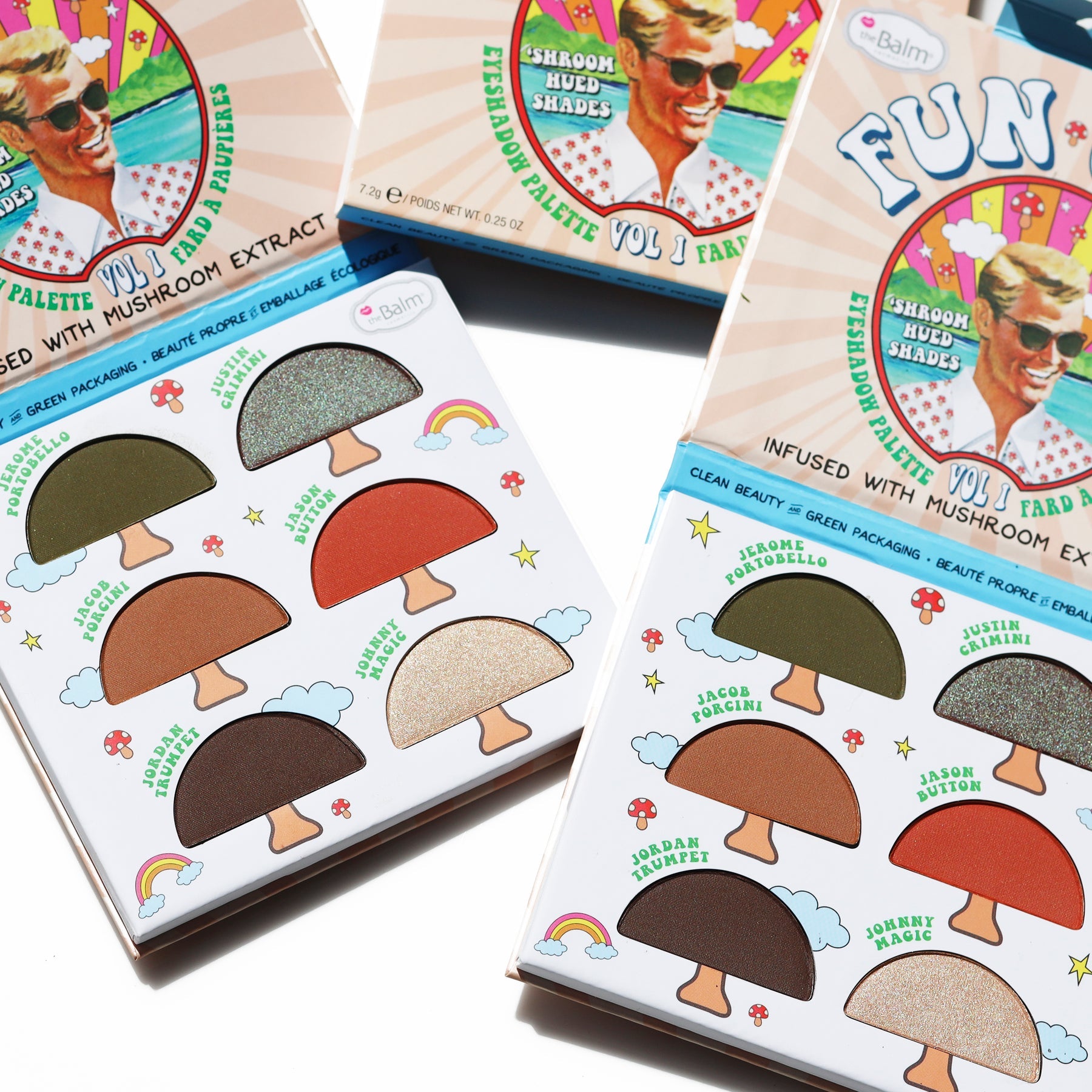 Fun Guy Eyeshadow Palette