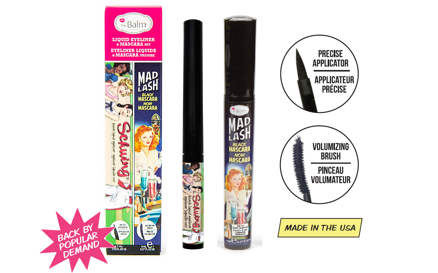 Mad Lash Mascara & Schwing Eyeliner Duo