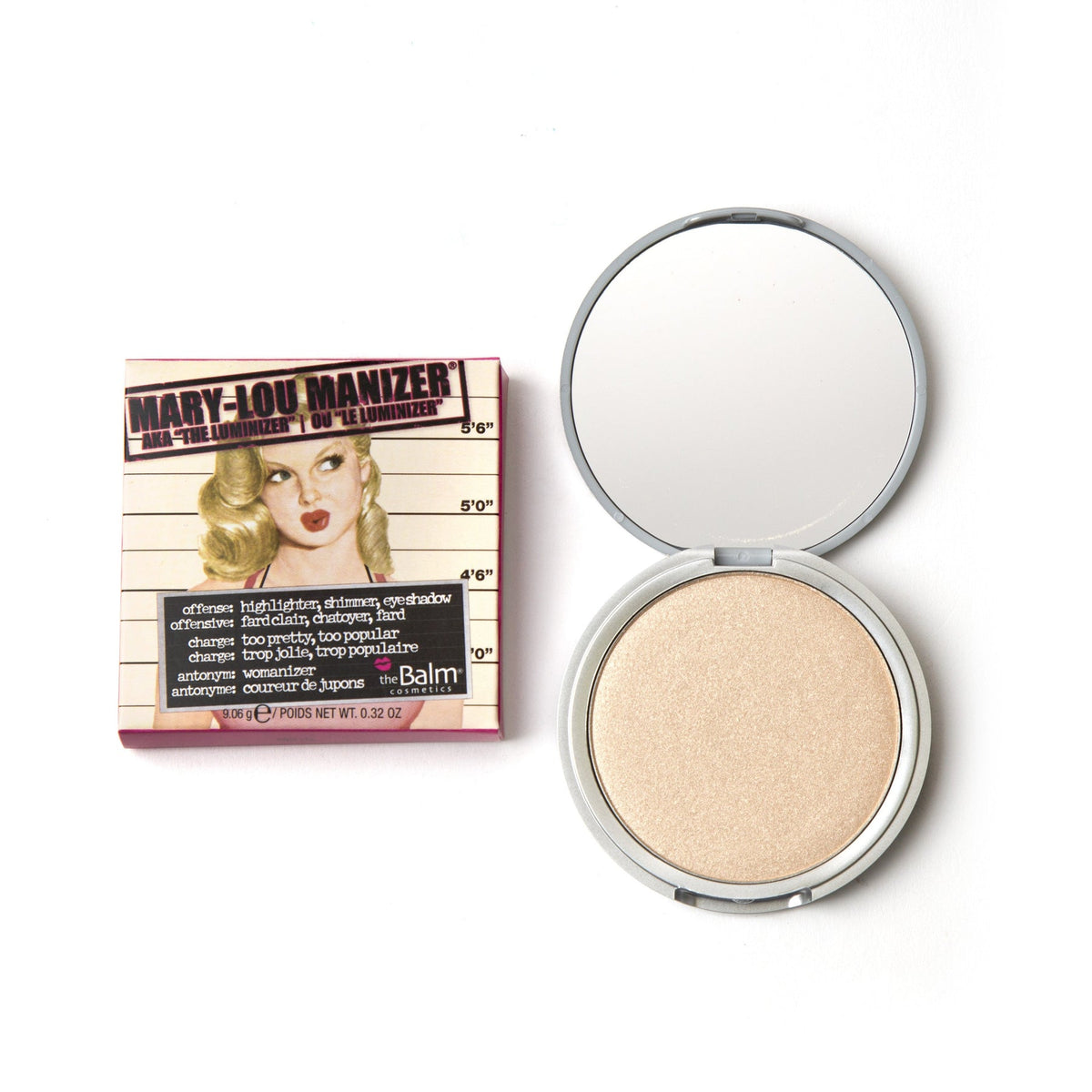 Mary Lou Manizer Highlighter Shadow & Shimmer