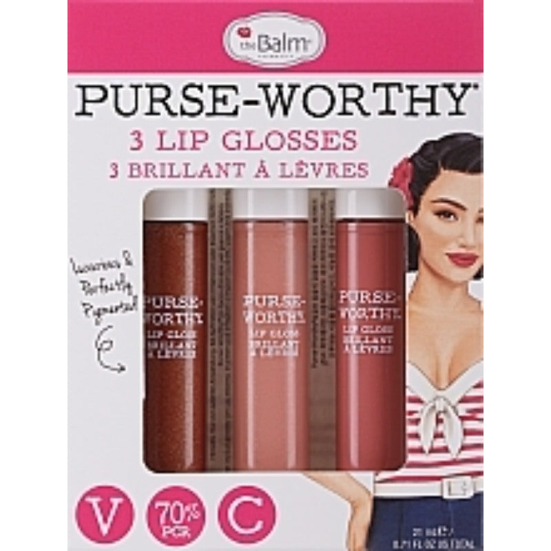 Purse-Worthy Lip Glosses Pack Of 3