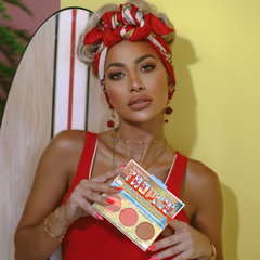 Tropics Powder Trio - Model Roz x theBalm