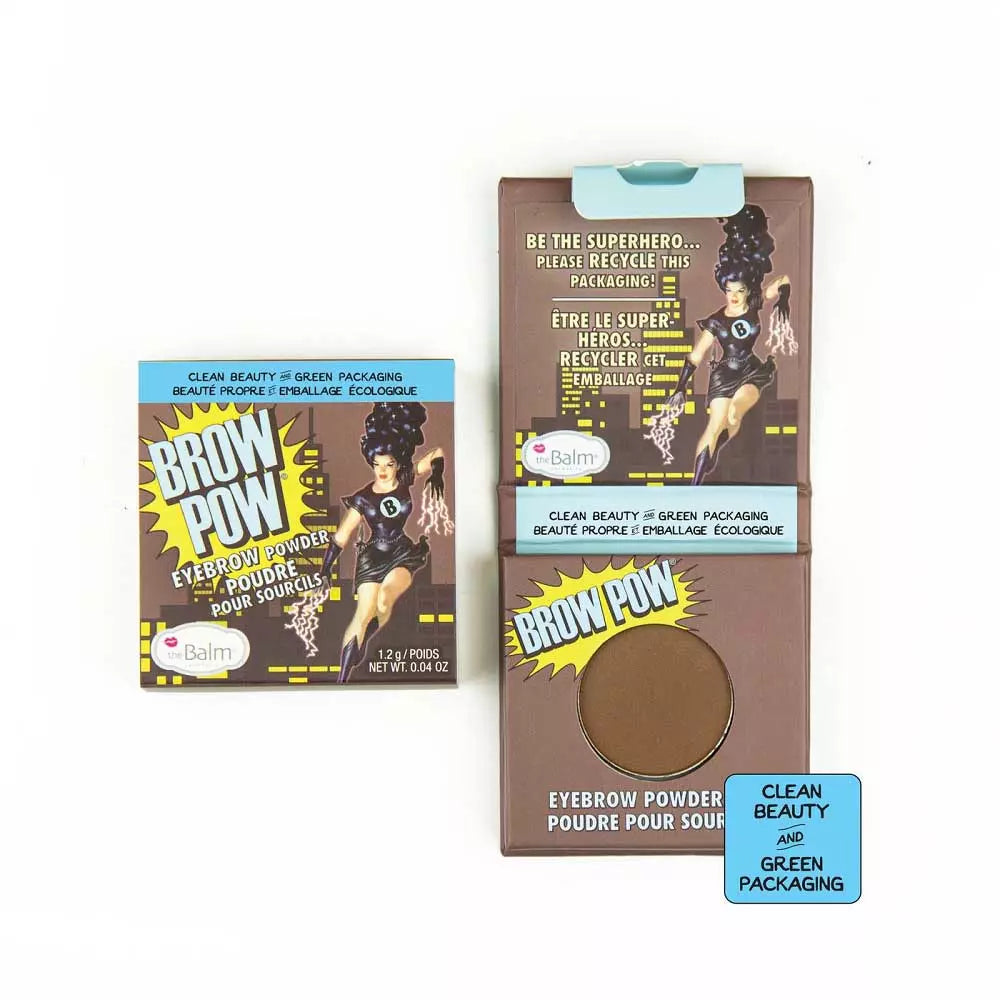 Brow Pow® Eyebrow Powder - Light Brown